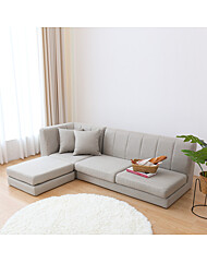 모모 2인 모듈 좌식소파 2color