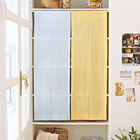 마카롱 코튼 가리개 커튼 40x120