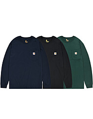 칼하트 K126 워크웨어 포켓 긴팔티 남여공용