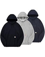 칼하트 루즈핏 미드웨이트 K121 후드티 (3colors)