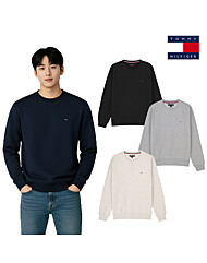 타미힐피거 남녀공용 맨투맨 4색상 78JB341