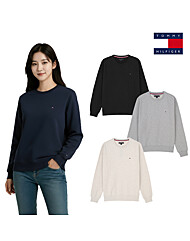 타미힐피거 남녀공용 기모 맨투맨 78JB341