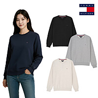 타미힐피거 남녀공용 기모 맨투맨 78JB341