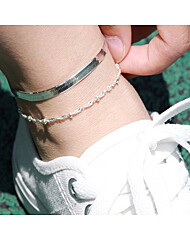 뱀줄 3mm 4mm 5mm 패션 은발찌 남성 여성 925실버 남여공용 세련된 포인트