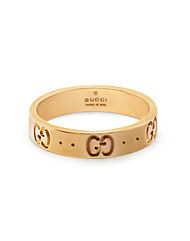 [구찌 GUCCI] YBC073230001 공용 18K 골드 반지