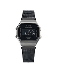 [카시오 CASIO] A168WEMB-1BDF 공용 메탈시계