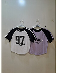 힙해 라글란 티셔츠TGRA24306