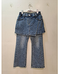 부츠컷 레이어드 데님 TGTJ24807