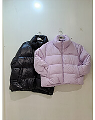 트렌디 크롭 푸퍼 다운TGJD23T03