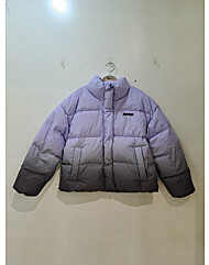 그라데이션푸퍼덕화이버 패딩TGJD23T04