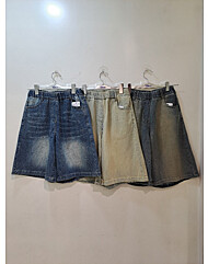 밴딩 버뮤다 여름 데님TGTH25503