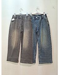 스탠다드 와이드 기모 데님TGTJ25W01