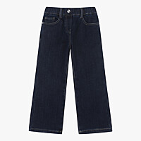 [로엠걸즈] 밍크 본딩 부츠컷 데님  RGTJ24T3C