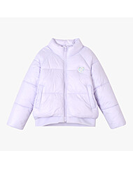 [로엠걸즈] 트랜드 글로시 크롭 푸퍼 RGJP24W4C.