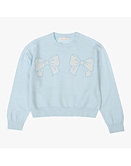 [로엠걸즈] 리본 풀오버 RGKA25W2P