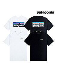 파타고니아 반팔 P-6로고 티셔츠 