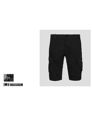 씨피컴퍼니 렌즈 카고 반바지 블랙 CP COMPANY 14CMBE116A 006406G 999