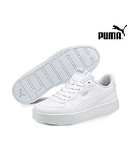 푸마 스카이 클린 우먼스 화이트 38014702