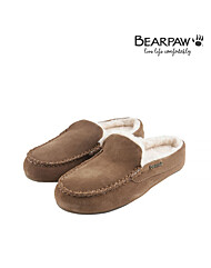 베어파우 폴리 양털 뮬 히코리 K816002ND-W