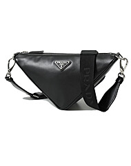 프라다 25SS 삼각 로고 트라이앵글 크로스백 블랙 2VH155 ASK F0002