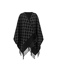 구찌 25FW GG 울 자카드 케이프 817831 3G200 1063