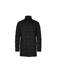 에르노 25FW IL CAPPOTTO 버튼 집업 패딩자켓 블랙 PI007ULE 12456Z 9300