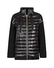 에르노 25SS 울트라라이트 믹스 패딩자켓 블랙 MP000141D 72098 9300