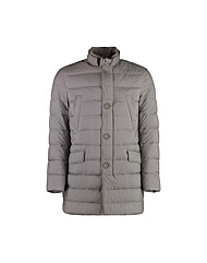 에르노 25FW IL CAPPOTTO 버튼 집업 패딩자켓 그레이 PI007ULE 12456Z 9406