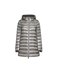 에르노 25FW RESORT 나일론 울트라라이트 A 셰이프 패딩자켓 그레이 PI00133DR 12017Z 9406