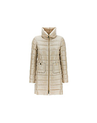 에르노 25FW MARIA 하이넥 라이트 패딩 베이지 PI0002DIC 12017 1985