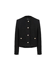 막스마라 26SS WKDAGAMI 트위드 자켓 블랙 2615041051 002