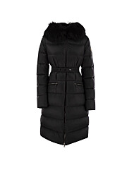 몽클레어 25FW BOEDIC 퍼 후드 패딩자켓 블랙 1C000 15 595FE 999