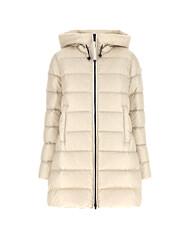 몽클레어 25FW SUYENNE 로고 패치 패딩자켓 라이트베이지 1C000 12 597YG 20N