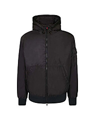 몽클레어 25FW POILIOT 후드 숏 다운자켓 블랙 1A001 61 539ZD 999