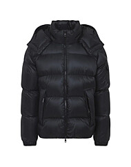 몽클레어 25FW COUYERE 로고 패치 패딩자켓 블랙 1A001 58 597XQ 999