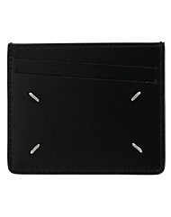 마르지엘라 25FW 스티치 로고 카드지갑 블랙 SA1VX0009 P4745 T8013