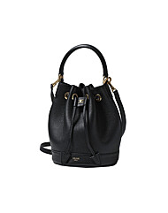 셀린느 26SS 트리오페 틴 클라라 버킷백 블랙 121673 DPJ 38NO