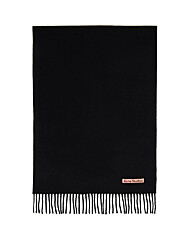 아크네 25FW CANADA NR NEW 슬림 울 머플러 블랙 CA0210 900