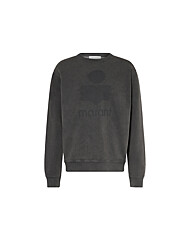 이자벨마랑 26SS MOBYLI 기모 맨투맨 다크그레이 SW0011FA C1M04E 02DG