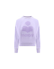 이자벨마랑 26SS MOBYLI 기모 맨투맨 베이비라일락 SW0011FA C1M04E 86BL