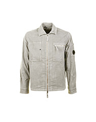 CP 25FW 렌즈 와펜 코듀로이 오버 셔츠자켓 그레이 19CMOS097A 006410O 356