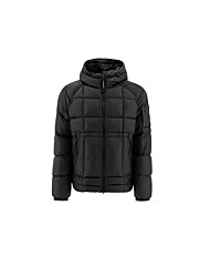 CP 25FW 렌즈 와펜 DD 쉘 패딩 자켓 블랙 RFCMOW702A 110416A 999