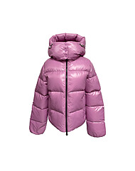 듀베티카 25FW DIADEMA 로고 패치 패딩자켓 비올라 VDDJ30946K0001 LVL