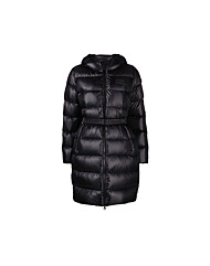 듀베티카 25FW CHOO 로고 패딩자켓 블랙 VDDJ35635K0001 BKS