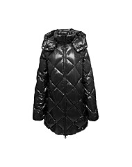 듀베티카 25FW CONZA 로고 패치 패딩자켓 블랙 VDDJ30646K0001 BKS