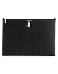 톰브라운 25FW 페블그레인 스몰 클러치백 블랙 MAC019L 00198 001