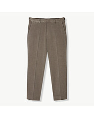 [히든 허리 밴드] Warm 기모 스트레치 팬츠 (베이지)