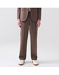 [허리 밴드] Warm 캐시미어필 슬랙스 (베이지)