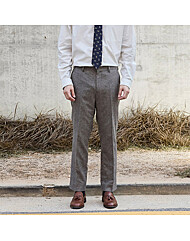 ITALY MARLANE 울 나일론 포멀 팬츠_베이지 (클래식)