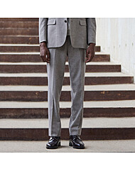 FW 트윌 셋업 팬츠 (테이퍼드핏) (베이지)